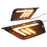 WINAUTO 1 Pair for Tharu 2019 Car LED Daytime Running Lights with 3 Lighting Colors - 2