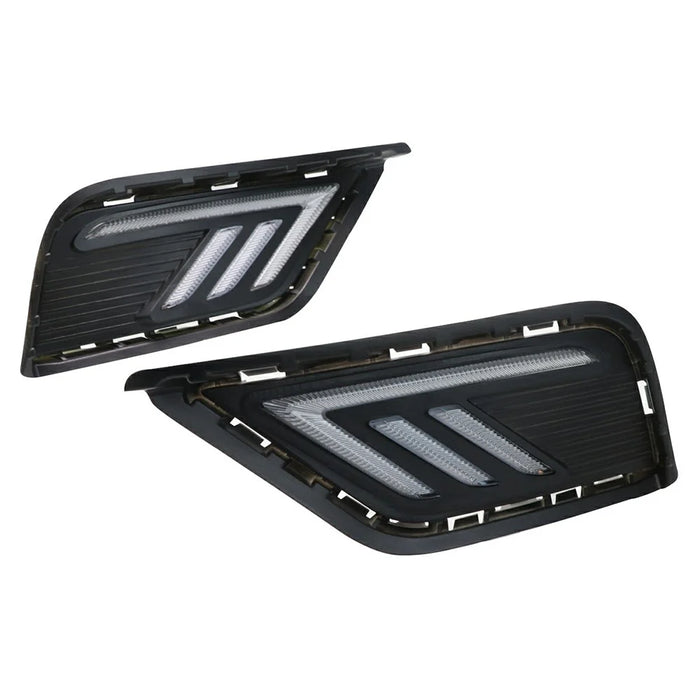 WINAUTO 1 Pair for Tharu 2019 Car LED Daytime Running Lights with 3 Lighting Colors - 6