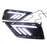 WINAUTO 1 Pair for Tharu 2019 Car LED Daytime Running Lights with 3 Lighting Colors - 7