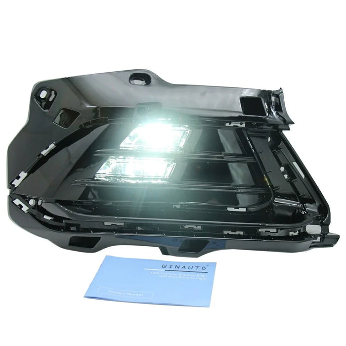 WINAUTO For Kia KX5  /  Sportage 2022 1 Pair Car DRL Light Super Bright LED Daytime Running Lamp - 7
