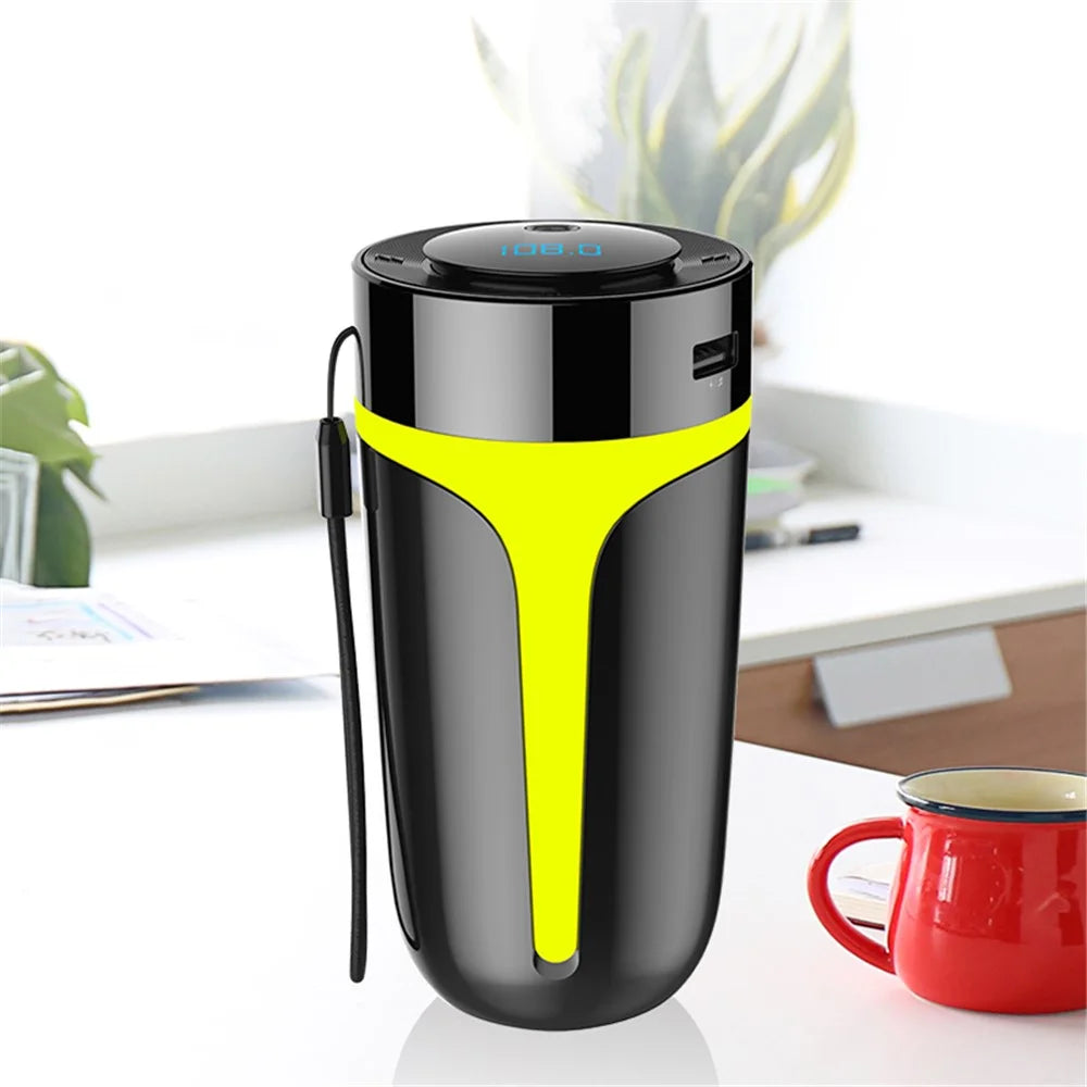 S10 Car Bluetooth-compatible Aroma Humidifier Car MP3 Player - 1