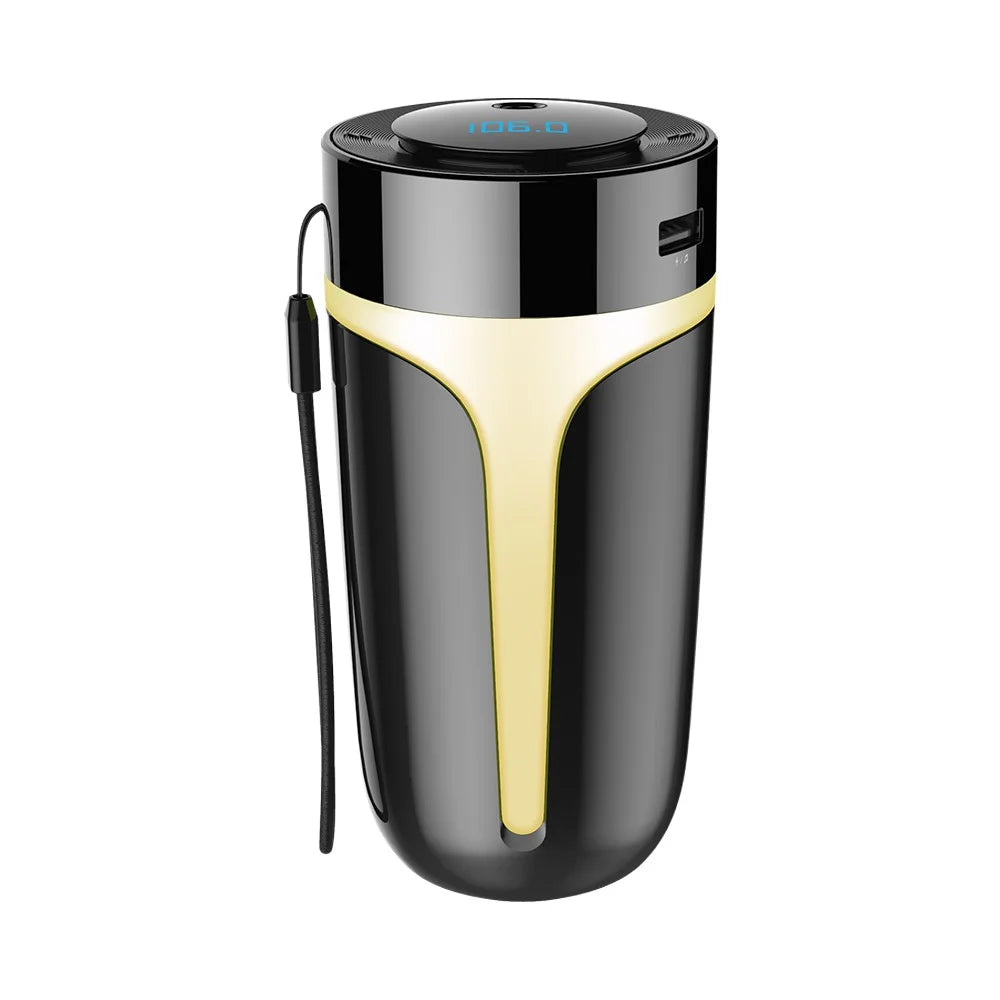 S10 Car Bluetooth-compatible Aroma Humidifier Car MP3 Player - 2