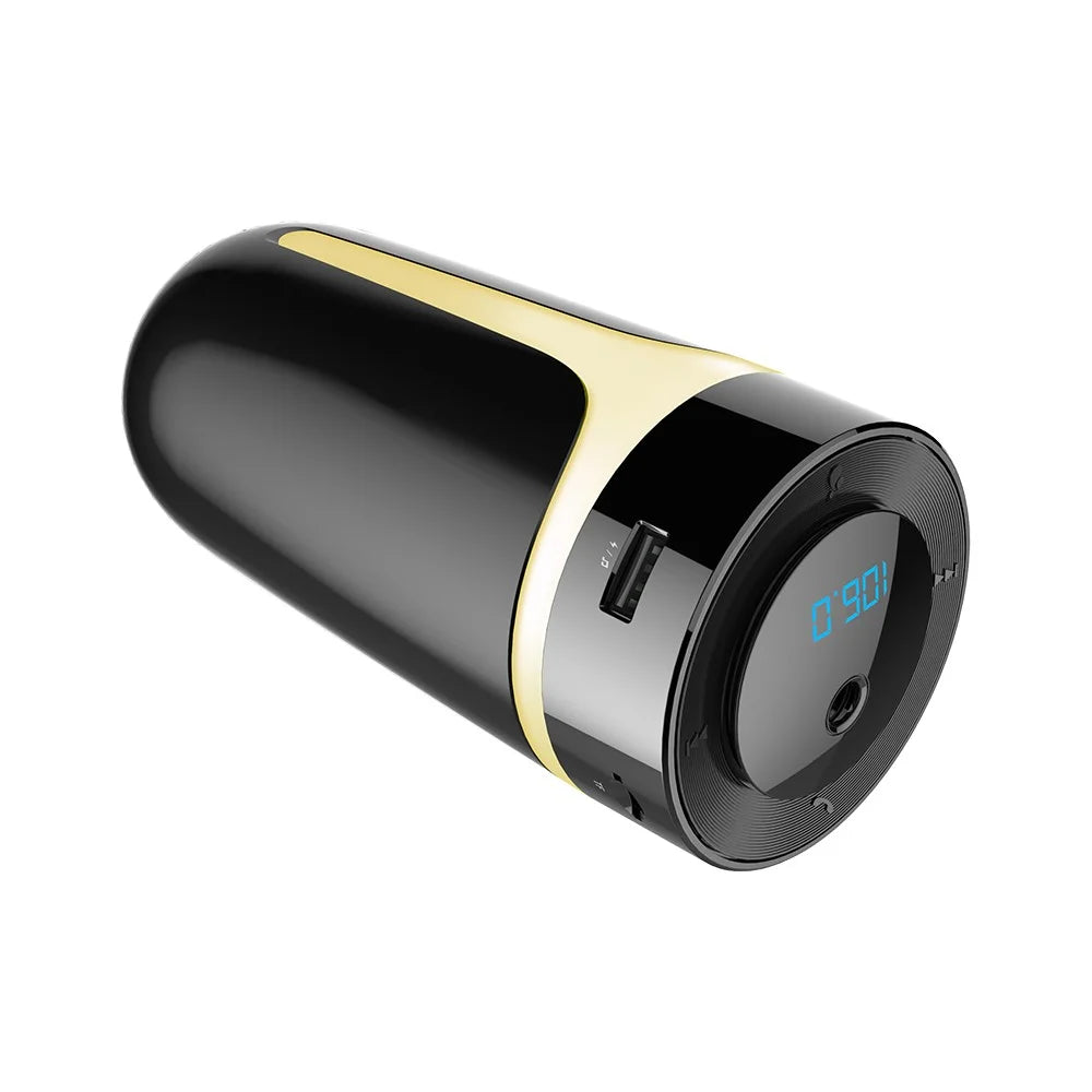 S10 Car Bluetooth-compatible Aroma Humidifier Car MP3 Player - 3