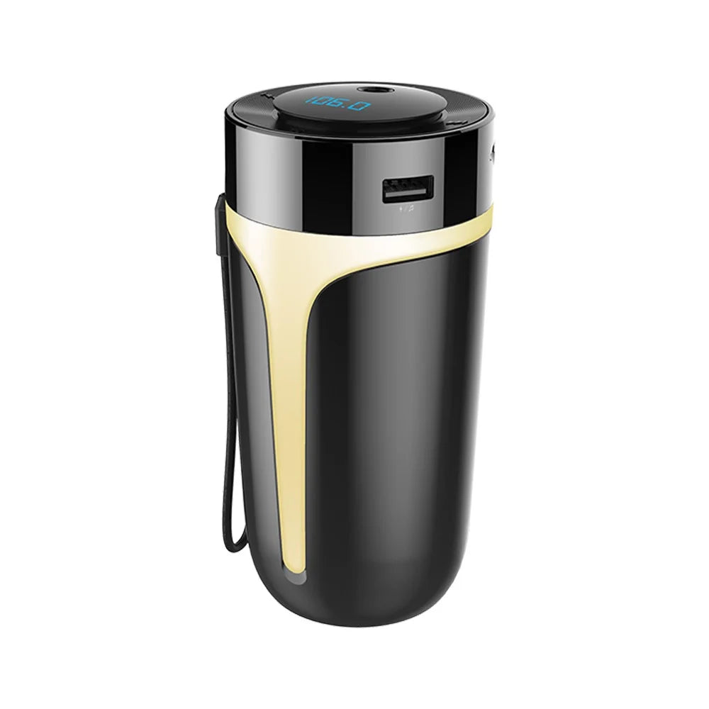 S10 Car Bluetooth-compatible Aroma Humidifier Car MP3 Player - 4