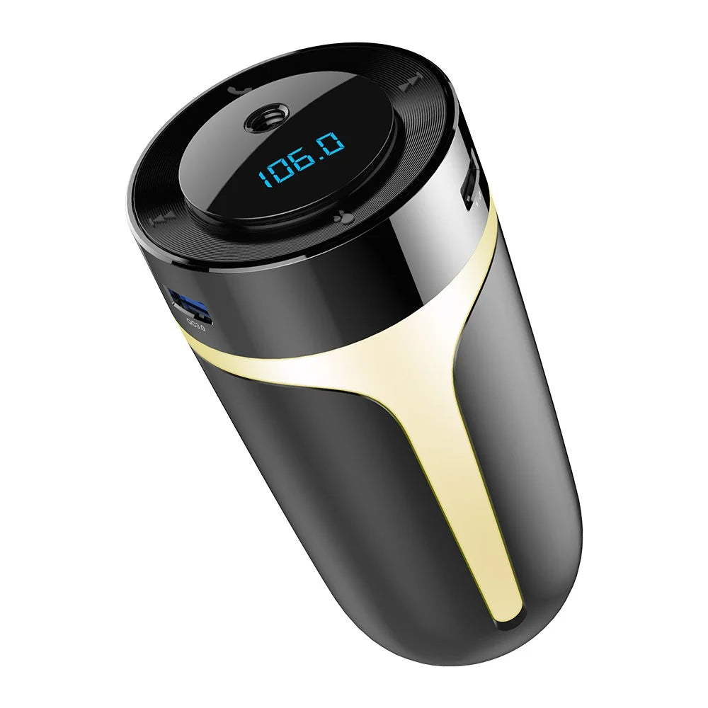 S10 Car Bluetooth-compatible Aroma Humidifier Car MP3 Player - 6