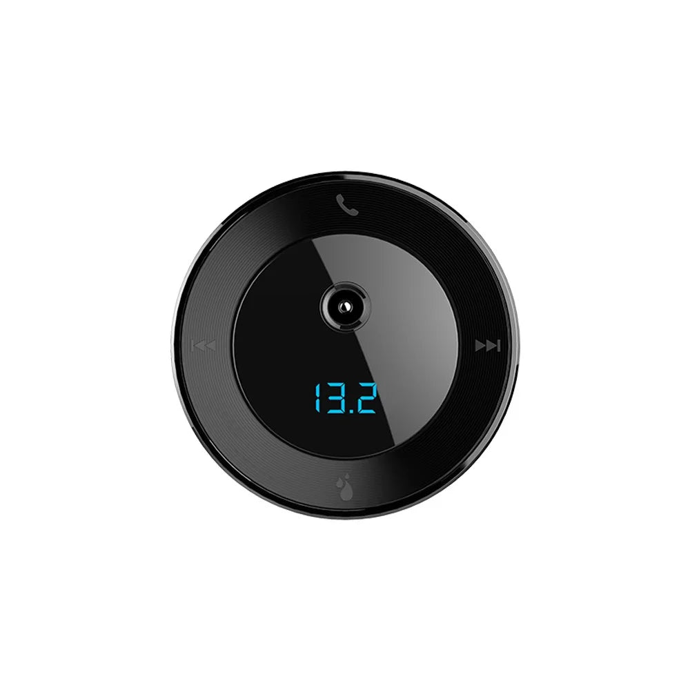 S10 Car Bluetooth-compatible Aroma Humidifier Car MP3 Player - 7
