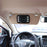 Car Sun Visor Mirror with 6-LED Lights Automobile Makeup Mirror Sunshading Cosmetic Mirror - 1
