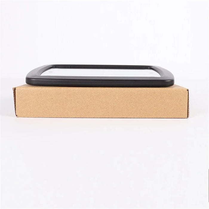 Car Sun Visor Mirror with 6-LED Lights Automobile Makeup Mirror Sunshading Cosmetic Mirror - 4