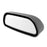 1Pc Car Blind Spot Auxiliary Rearview Mirror Angle Adjustable Curved Mirror - 1