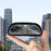 1Pc Car Blind Spot Auxiliary Rearview Mirror Angle Adjustable Curved Mirror - 3