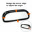 1Pc Car Blind Spot Auxiliary Rearview Mirror Angle Adjustable Curved Mirror - 4