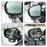 1Pc Car Blind Spot Auxiliary Rearview Mirror Angle Adjustable Curved Mirror - 6