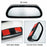 1Pc Car Blind Spot Auxiliary Rearview Mirror Angle Adjustable Curved Mirror - 7