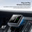 ESSAGER CP027 Wireless CarPlay Adapter Convert Wired to Wireless Auto Dongle for iPhone Android - Black - 5