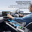 ESSAGER CP027 Wireless CarPlay Adapter Convert Wired to Wireless Auto Dongle for iPhone Android - Black - 6