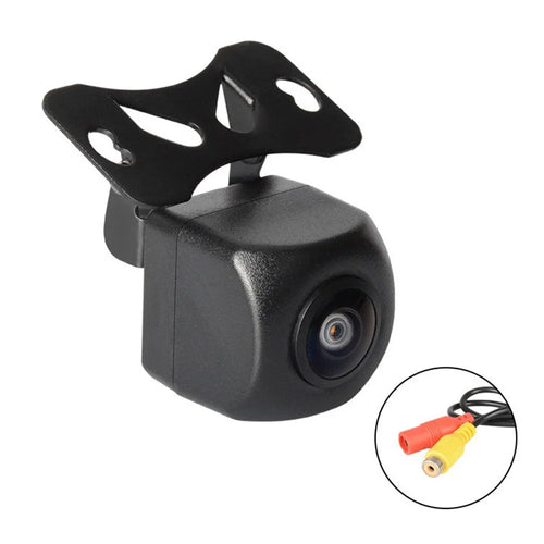 CT31 Car Rear View Camera AHD 1080P Horizontal 120-degree Viewing Angle Backup Camera IP68 Waterproof License Plate Camera with Night Vision for DC 12V Universal Vehicles - 1