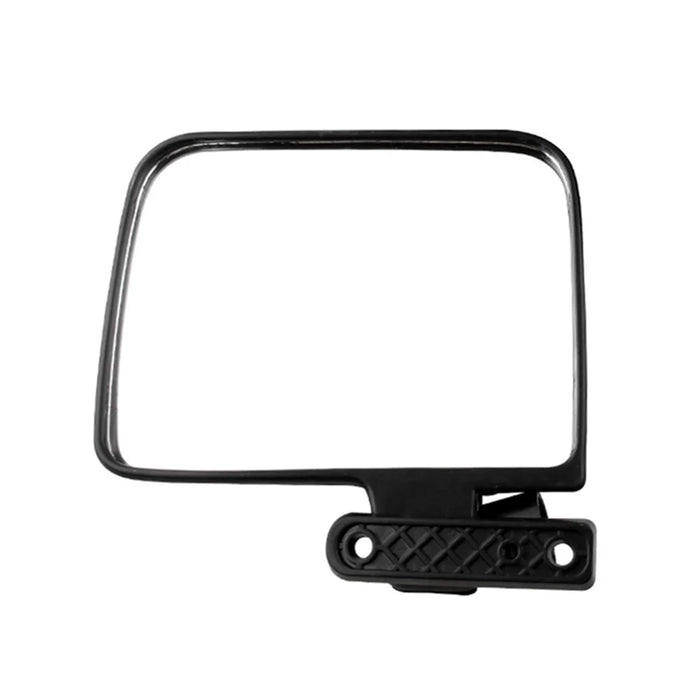 SF-GEF-01 One Pair Golf Cart Side Mirror Rear View Mirror Kit with Installation Screws - 5