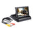 4.3 inch Foldable TFT-LCD Backup Camera Monitor Rear View Reverse Display Screen Car License Plate Camera for Parking - 1