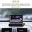 4.3 inch Foldable TFT-LCD Backup Camera Monitor Rear View Reverse Display Screen Car License Plate Camera for Parking - 2