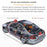 4.3 inch Foldable TFT-LCD Backup Camera Monitor Rear View Reverse Display Screen Car License Plate Camera for Parking - 3