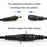 7" Car Monitor Wireless Rearview Blind Spot Reverse Camera Recorder Support Card Loop Recording - 5