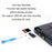 7" Car Monitor Wireless Rearview Blind Spot Reverse Camera Recorder Support Card Loop Recording - 6