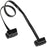 JUNSUNMAY 100cm Car Diagnostic OBD2 Male to Female Connector ELM327 16 Pin OBD II Extension Cable - 2
