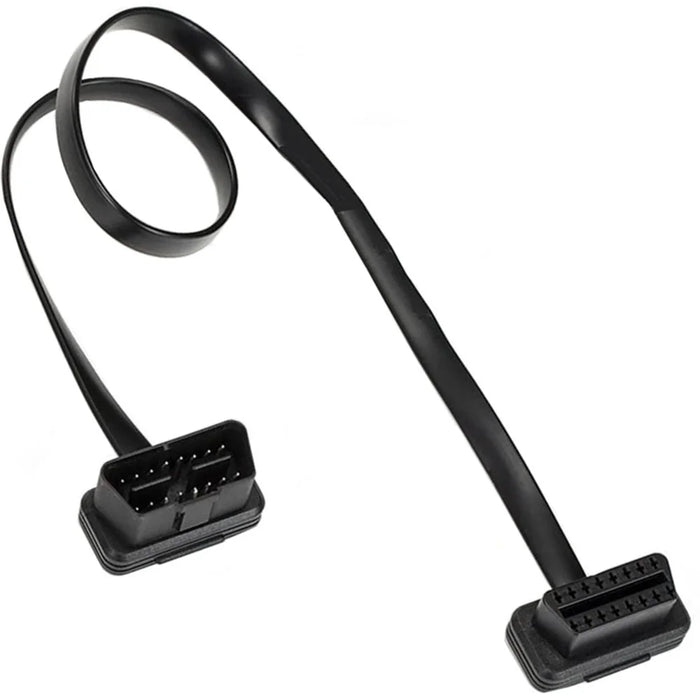 JUNSUNMAY 100cm Car Diagnostic OBD2 Male to Female Connector ELM327 16 Pin OBD II Extension Cable - 2