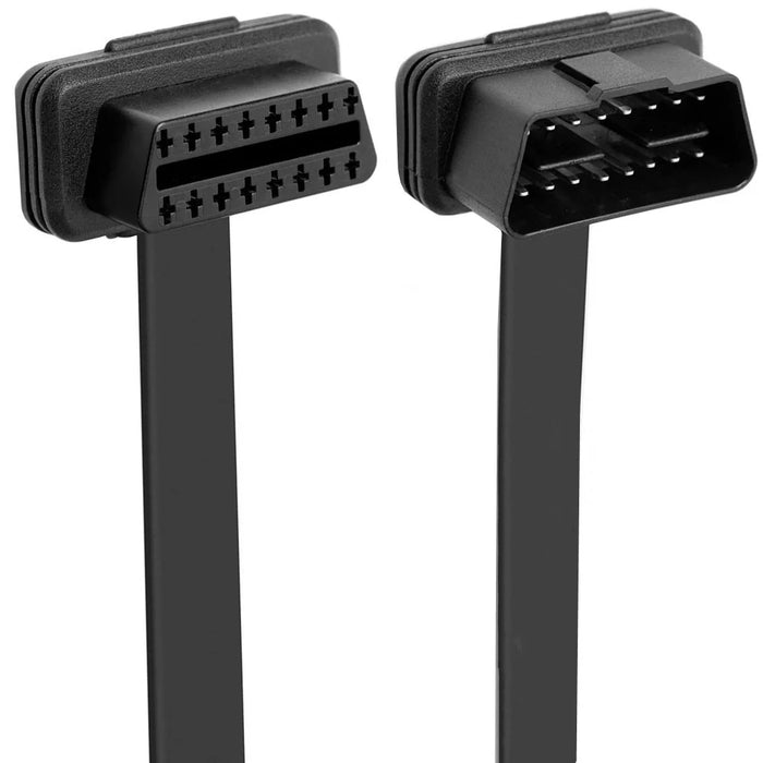JUNSUNMAY 100cm Car Diagnostic OBD2 Male to Female Connector ELM327 16 Pin OBD II Extension Cable - 3