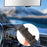 BY-1344 ABS+Glass Car Interior Anti-glare Wide Angle Curved Rearview Mirror Reversing Auxiliary Mirror - 2