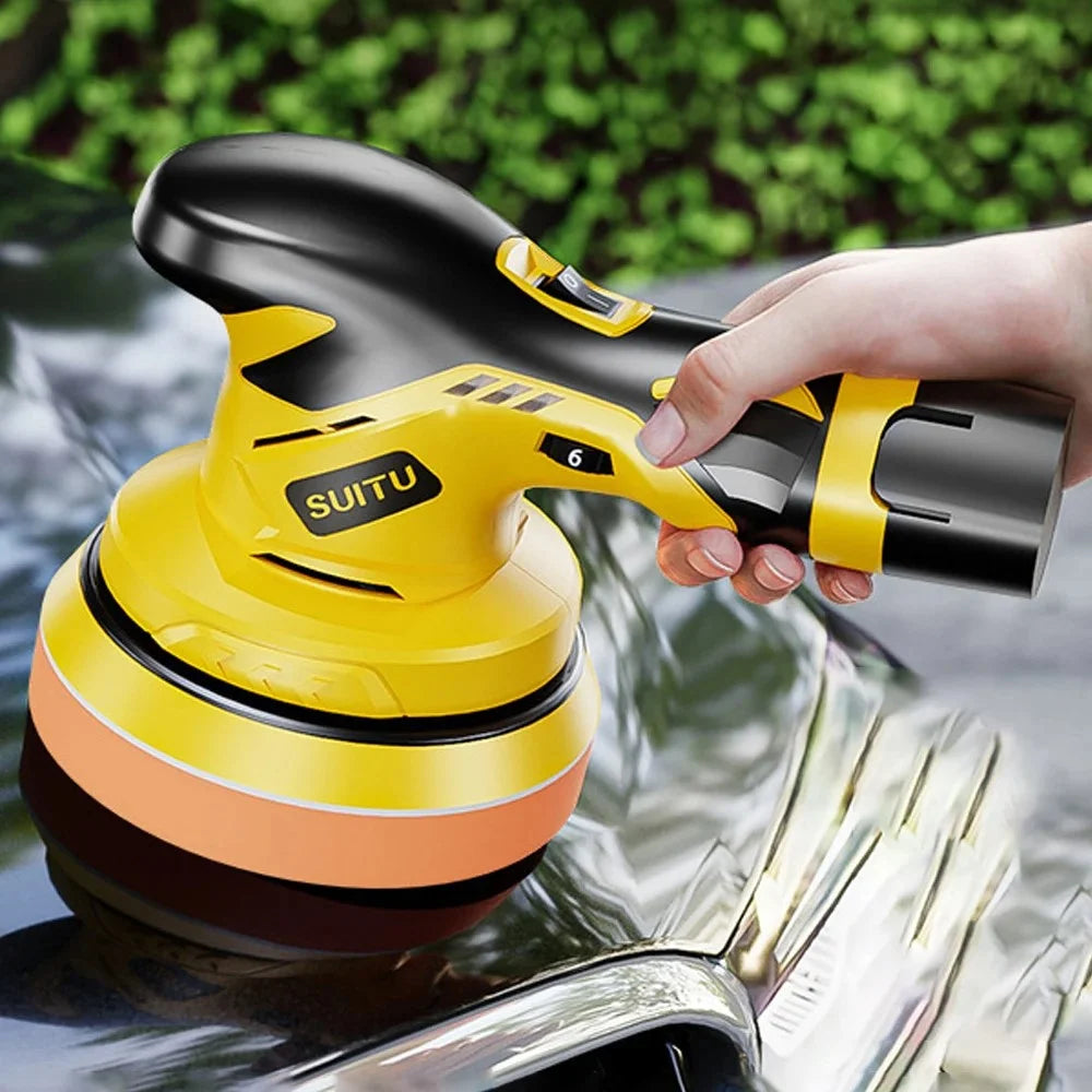 SUITU Electric Car Polisher Waxing Polishing Machine Vehicle Maintenance Tool - 3