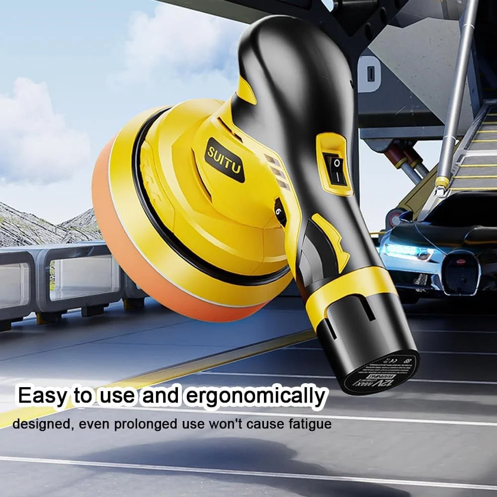 SUITU Electric Car Polisher Waxing Polishing Machine Vehicle Maintenance Tool - 7