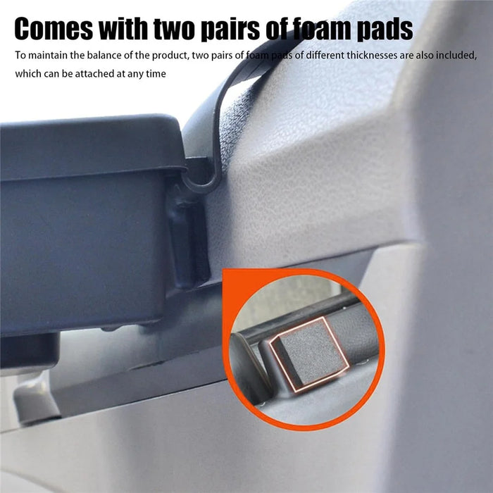 Car Beverage Sundries Phone Holder Door Frame Hanging Storage Rack - 5