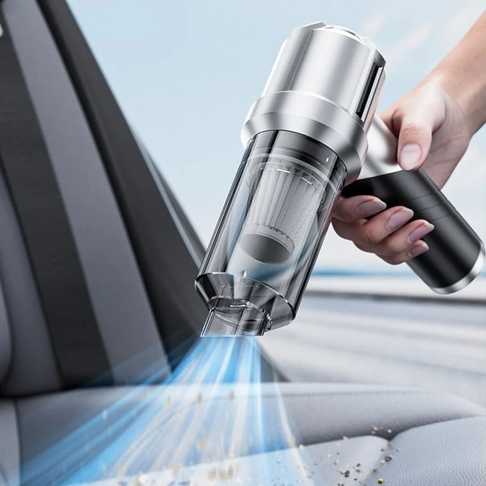 ST-6655 High Power Handheld Vacuum Cleaner Rechargeable Brushless Motor Car Home Vacuum Cleaner - 7