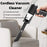 Rechargeable Car Vacuum Cleaner High Power Handheld Car Home Cleaning Tool, 800mAh Battery - 2