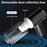 Rechargeable Car Vacuum Cleaner High Power Handheld Car Home Cleaning Tool, 800mAh Battery - 5