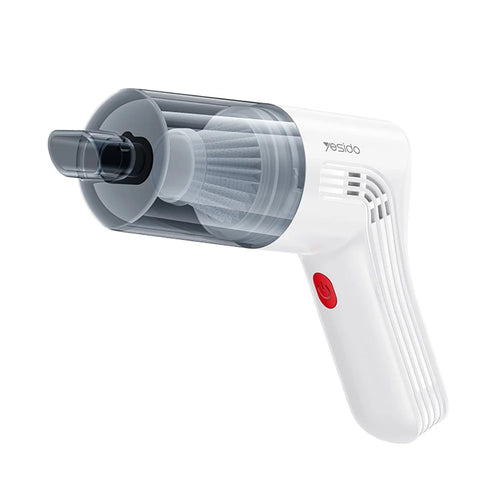 YESIDO VC10 Handheld Vacuum Cleaner 5000PA Suction Power 45500RPM Home Car Cleaning Tool - 1