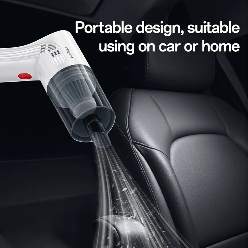YESIDO VC10 Handheld Vacuum Cleaner 5000PA Suction Power 45500RPM Home Car Cleaning Tool - 4