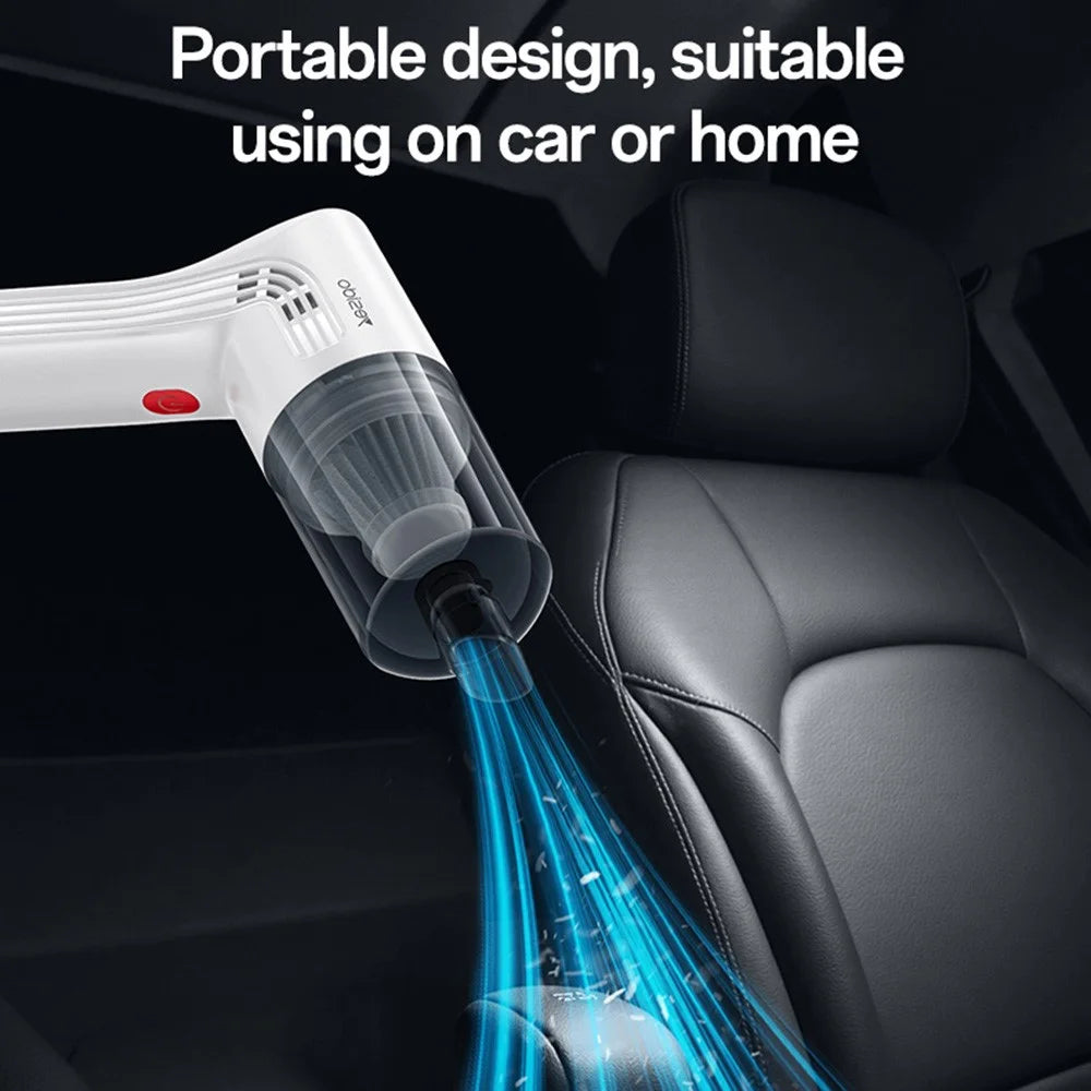 YESIDO VC10 Handheld Vacuum Cleaner 5000PA Suction Power 45500RPM Home Car Cleaning Tool - 6