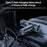 YESIDO VC15 Cordless Car Vacuum Cleaner with LED Display 100 Speeds Adjustable 10000Pa Powerful Suction Dust Blower - 7