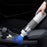 V01 Portable Handheld Car Vacuum Cleaner Wireless Auto Vacuum Cleaner for Desktop Keyboard Laptops - White / Grey - 2