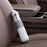 V01 Portable Handheld Car Vacuum Cleaner Wireless Auto Vacuum Cleaner for Desktop Keyboard Laptops - White / Grey - 7