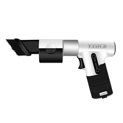 0601 Cordless Electric Duster for Car Inside / Keyboard / Home, Powerful Blower and Vacuum Suction 2-in-1 Portable Car Vehicle Vacuum Cleaner - 1