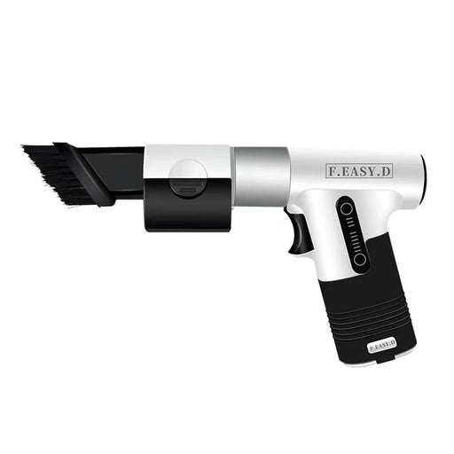 0601 Cordless Electric Duster for Car Inside / Keyboard / Home, Powerful Blower and Vacuum Suction 2-in-1 Portable Car Vehicle Vacuum Cleaner - 1