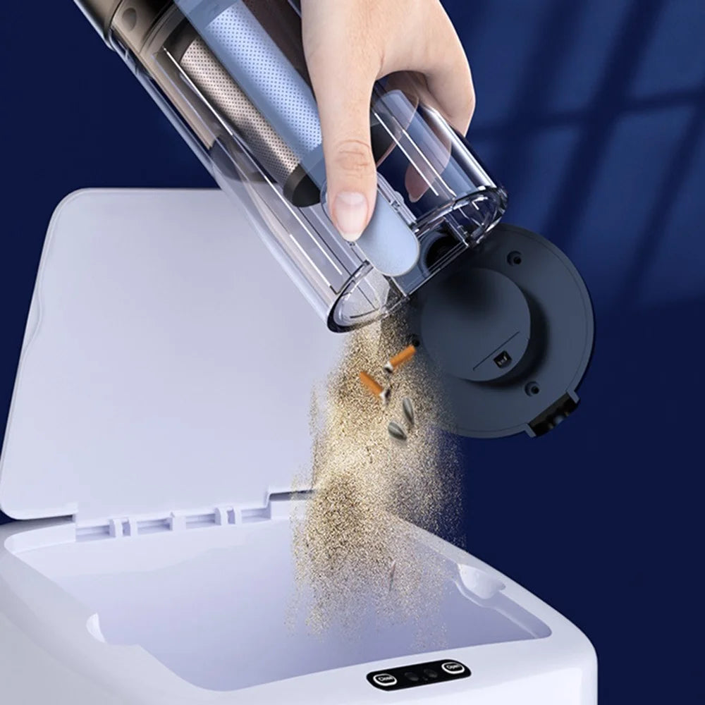 SUITU ST-8003C Portable Car Vacuum Cleaner Handheld Vacuum Cleaner Set for Home - 7