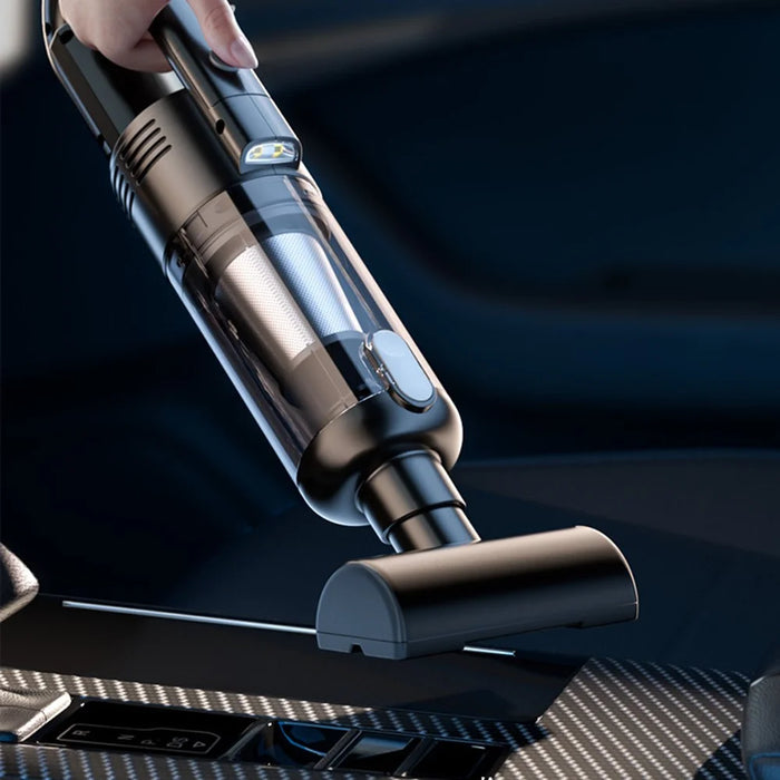 SUITU ST-8003CG Portable Car Vacuum Cleaner Set with Floor Brushes, Handheld Vacuum Cleaner for Home - 2