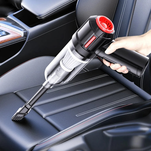 SUITU ST-6629 Handheld Vacuum Car Vacuum Cleaner Cordless Portable Rechargeable Air Duster - Black - 2