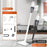 SUITU ST-116 Brushless Motor Handheld Vacuum Cordless Vacuum Cleaner for Home Hard Floor Carpet Pet Hair - 2