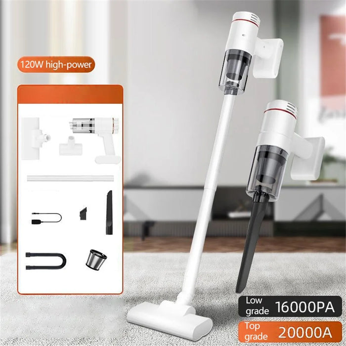SUITU ST-116 Brushless Motor Handheld Vacuum Cordless Vacuum Cleaner for Home Hard Floor Carpet Pet Hair - 2