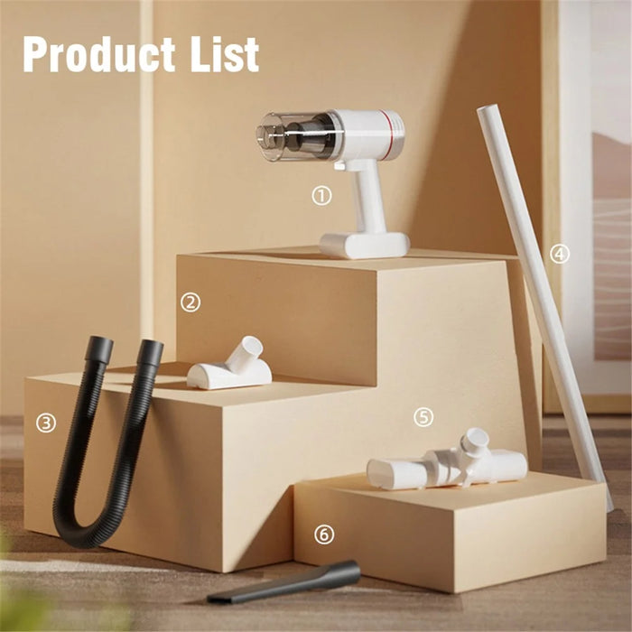 SUITU ST-116 Brushless Motor Handheld Vacuum Cordless Vacuum Cleaner for Home Hard Floor Carpet Pet Hair - 7